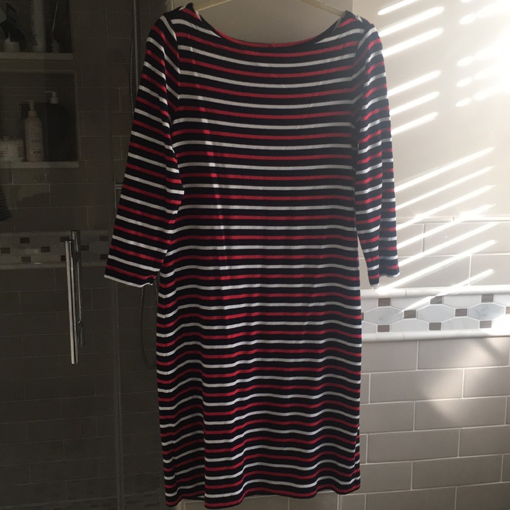 Gap 3/4 Sleeve T-Shirt Dress